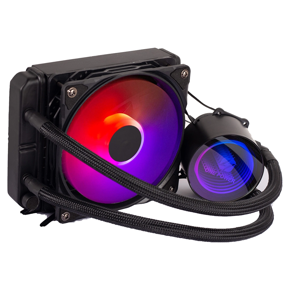 Matherboard Sync 120mm Infinity Mirror Water Cooler Argb CPU Cooling Fan CPU Water Cooler for Intel AMD