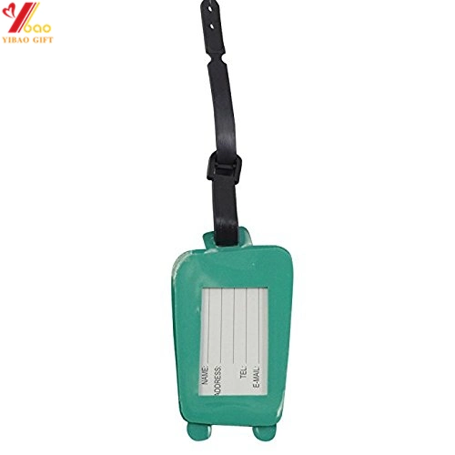 Original Factory Custom PVC Personality Luggage Tag 2D/3D