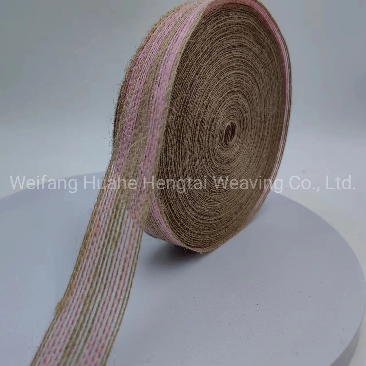 Creative Jute Roll Christmas Day Decorative Materials