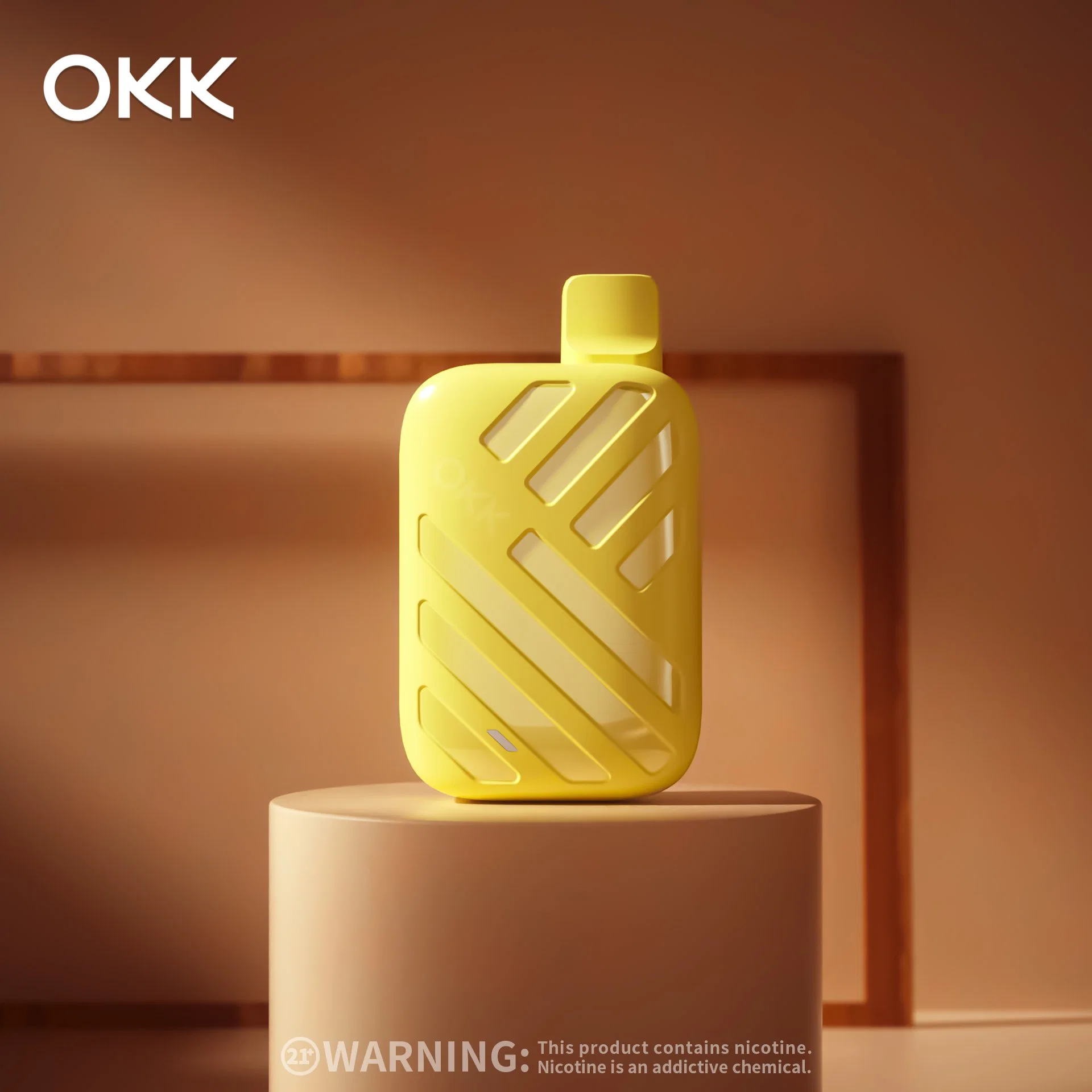 Okk Traveler 10000 Puffs One Device Taste Two Flavors Disposable/Chargeable Vape Rechargeable