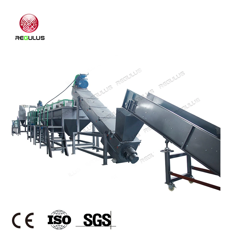 Waste PE PP Agriculture Film Bags Plastic Recycling and Washing Line Plant