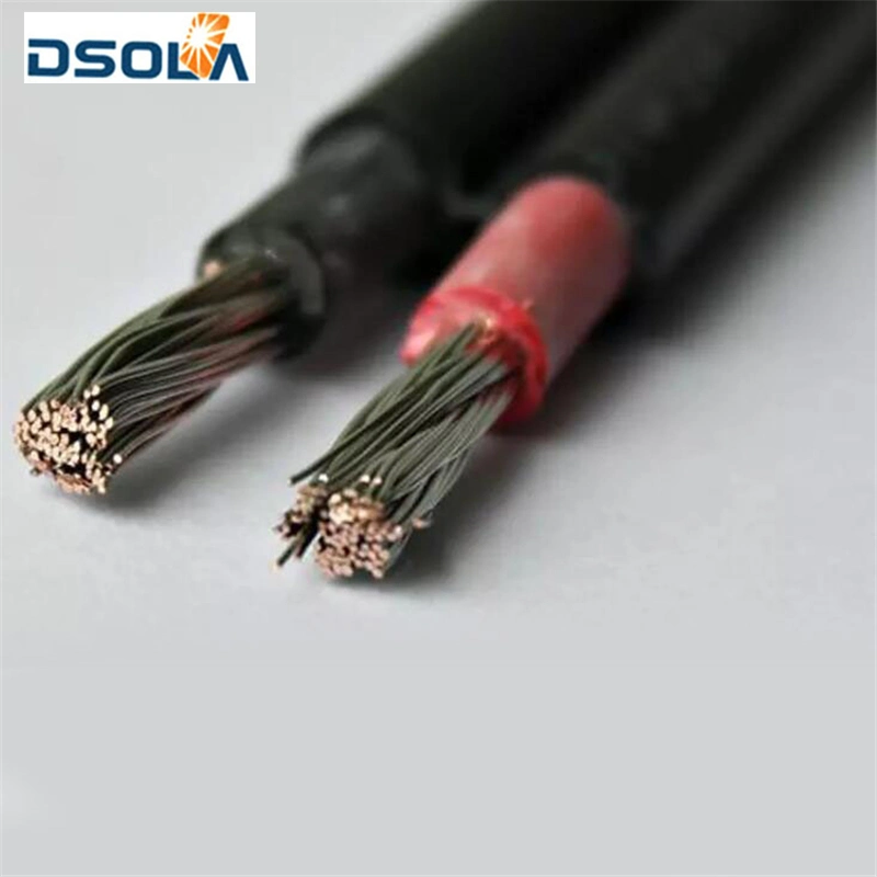 Dsola Easy to Use Waterproof TUV Mc3 Mc4 Solar PV Connector Cable