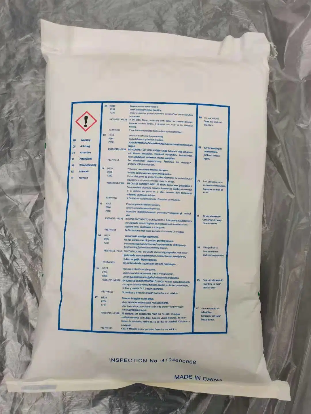 High quality/High cost performance Citric Acid Anhydrous 25kg Bag for Food