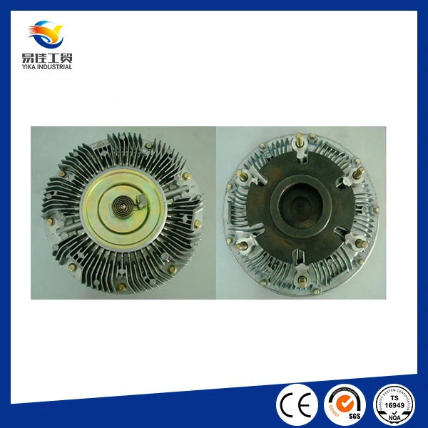 Engine Auto Spare Parts Fan Clutch Motor for Man