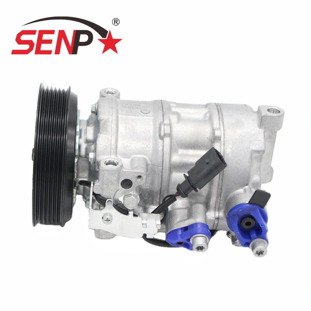 New Original Quality Air Conditioning Compressor 4m0820803m for Audi A6 3.0L 2015-2017 Hot Sale German Auto Coolant Parts AC Compressor 4m0820803 Genuine Senp