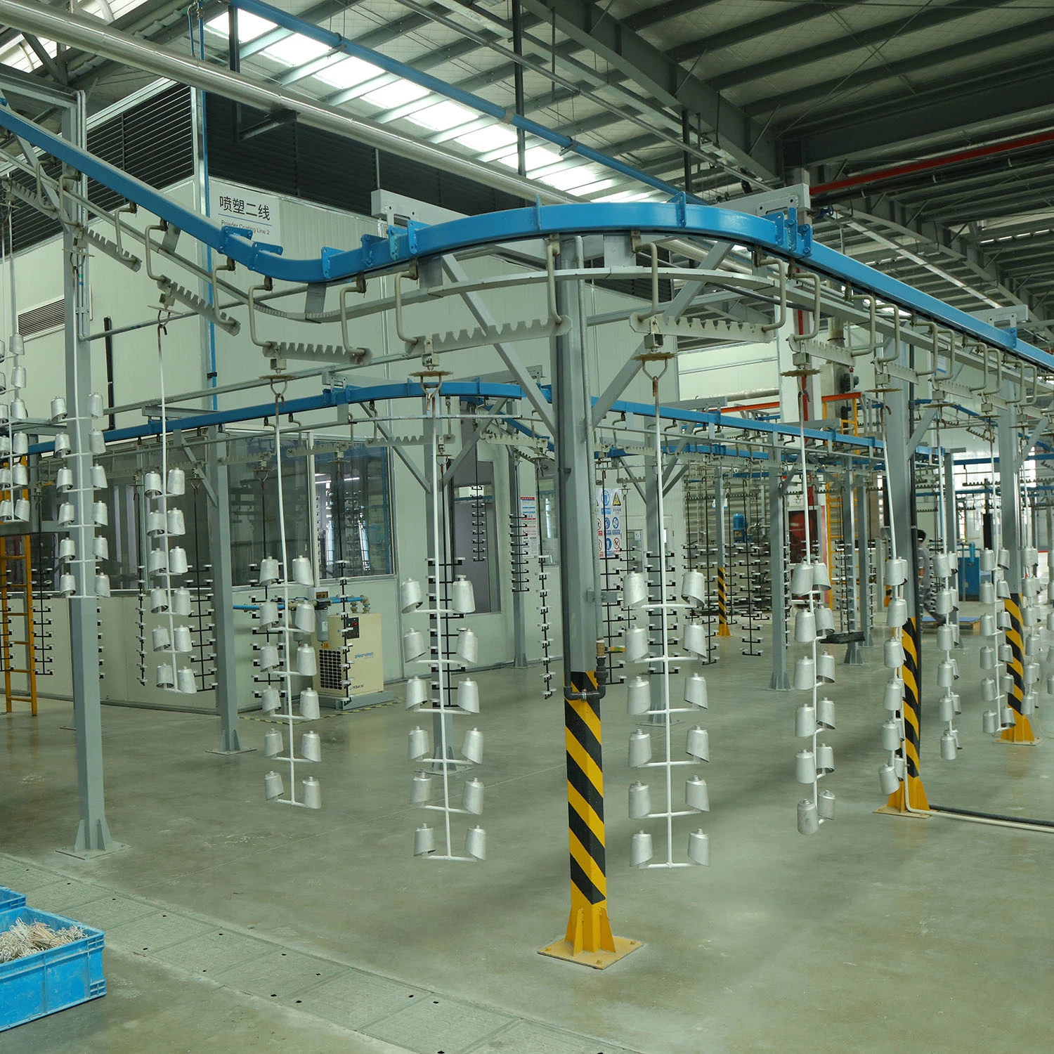 15t Powder Coating Spraying Equipment for Furniture with ISO/Ce