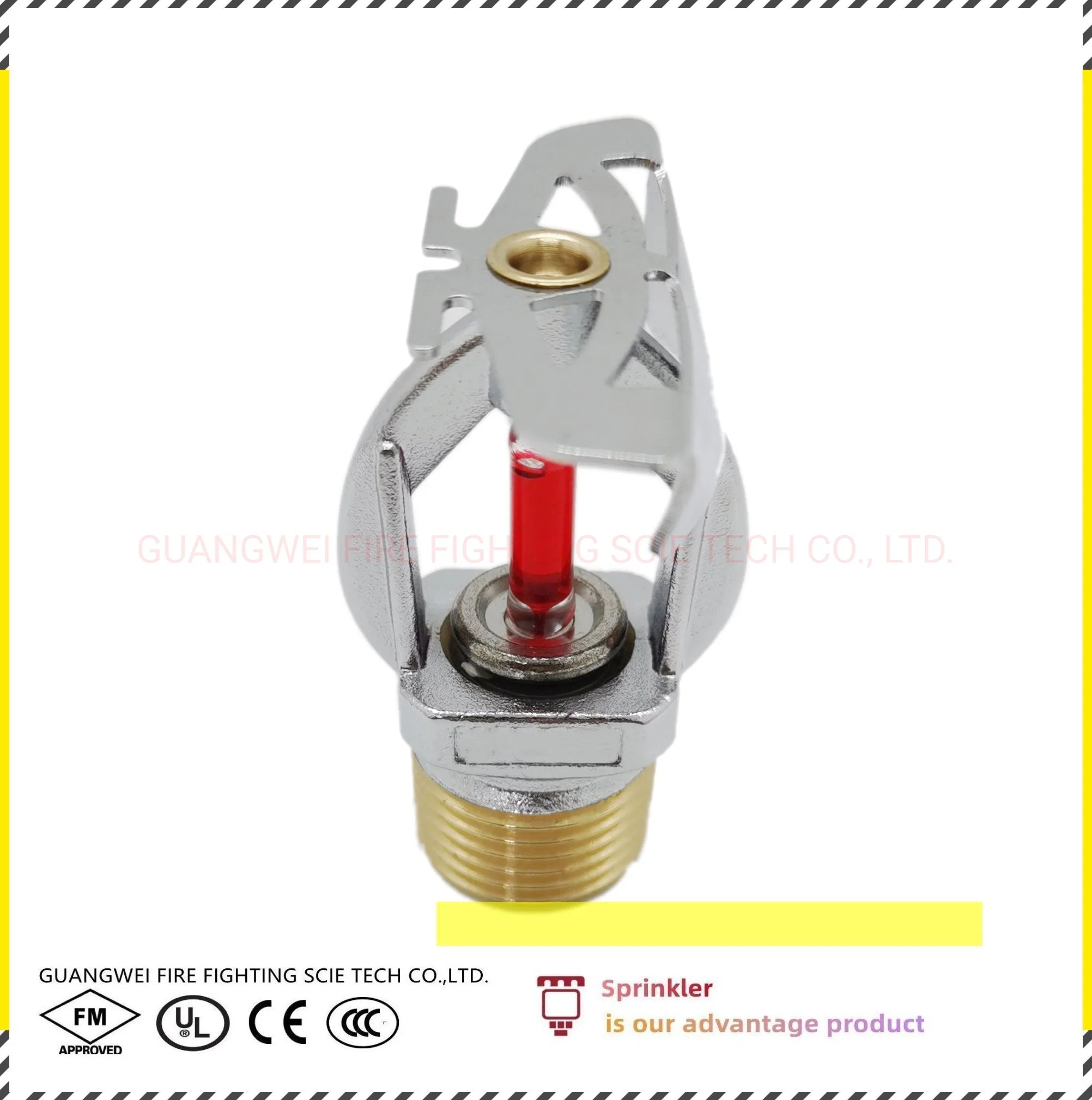 Fire Fighting Automatic Sidewall Fire Sprinkler System