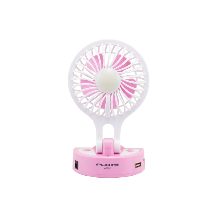 Mini Personal Fan Portable USB Rechargeable Fan Bladeless Handheld USB Air Conditioning Fan