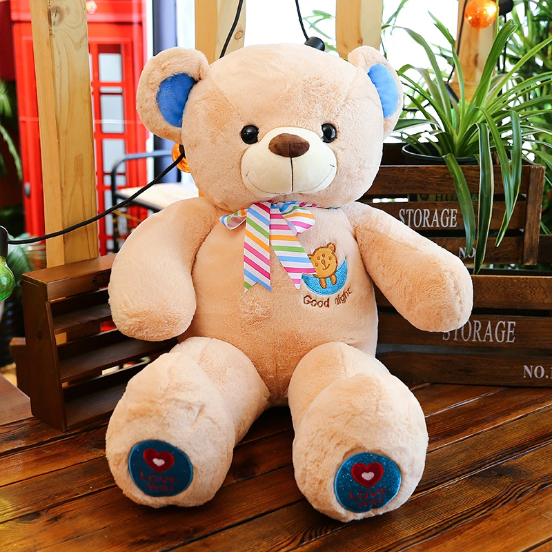 Peluches Stuffed Peluches Big Bear Plush Ursinho de Teddy CE ASTM os Estados Unidos 180 cm 200 cm de Garantia comercial unissexo