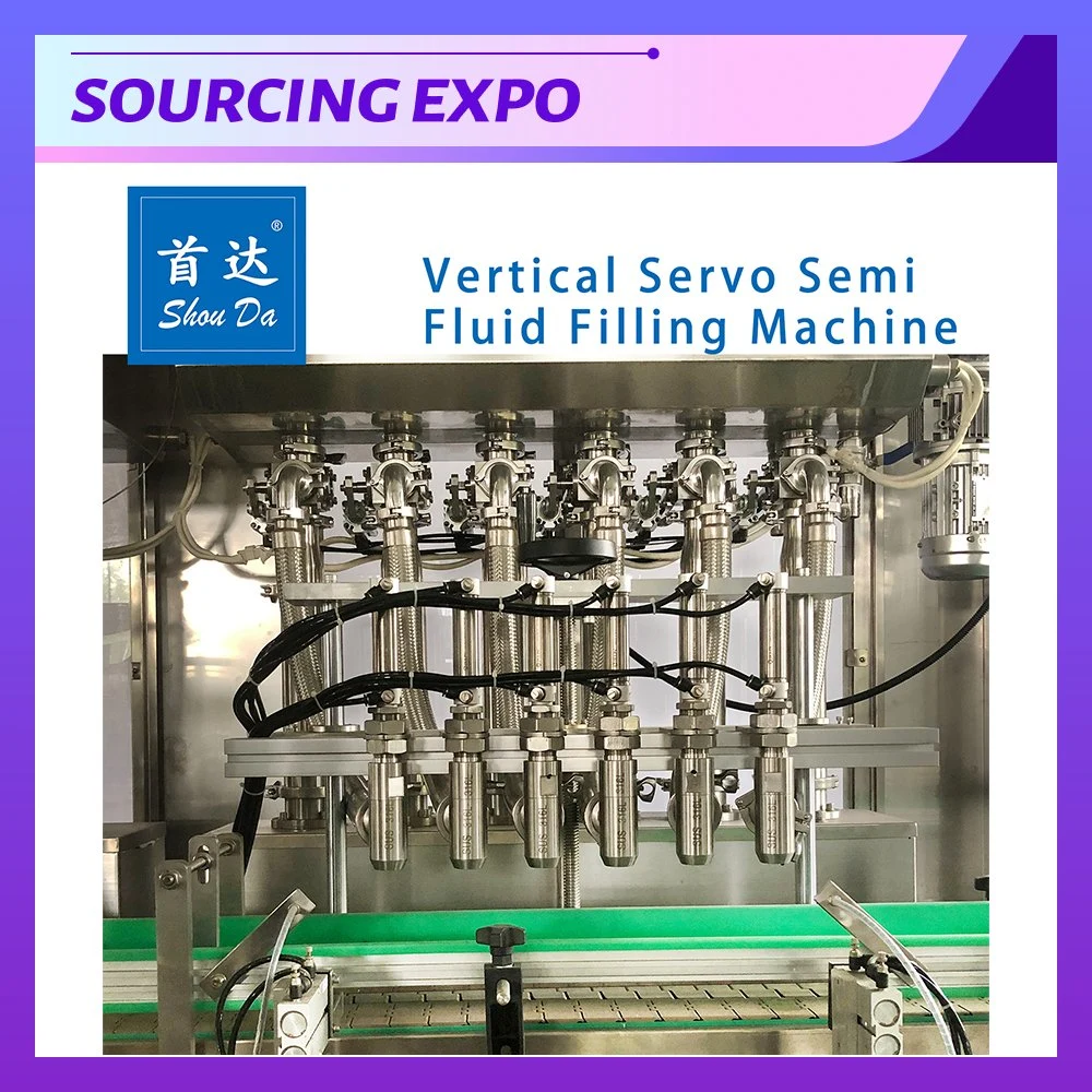 Automatic Linear Sauce Filling Machine Tomato Sauce/Ketchup Hot Cheese Soy Fish Garlic Mushroom Mustard Persimmon Paste Fruit Jam