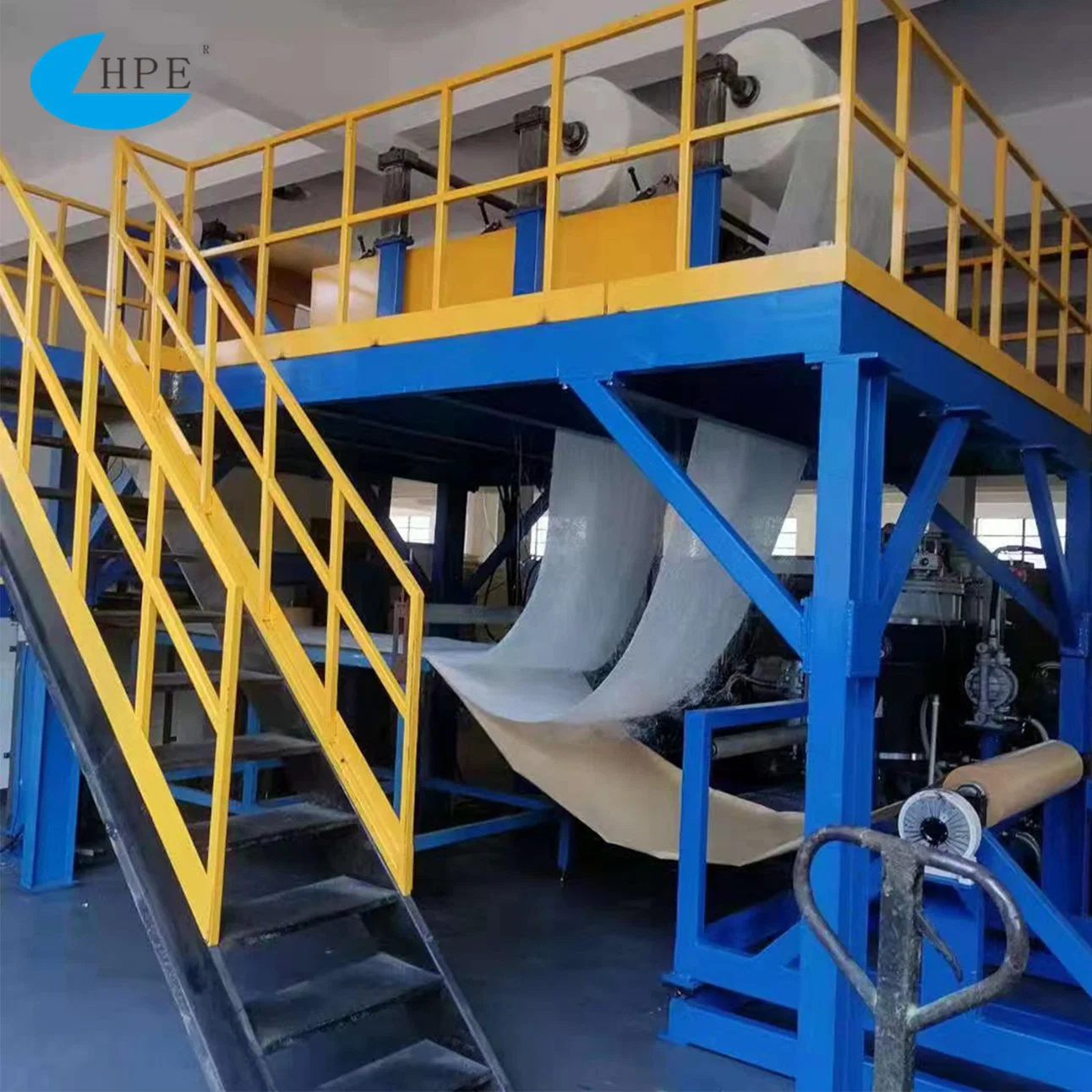 Laminating Laminator Machine Non-Continuous Laminating Board Production Line Panel Roof Machine