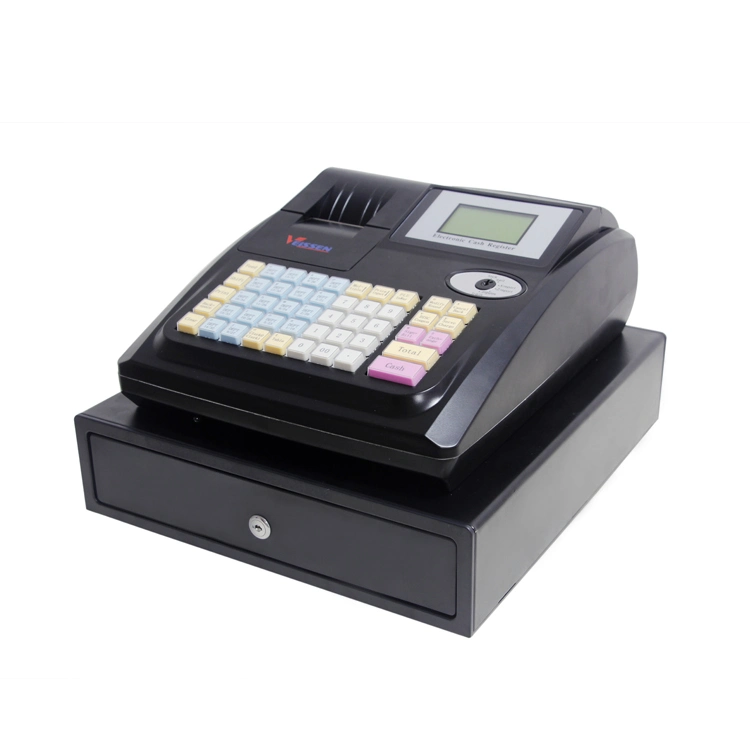 مصنعو المعدات الأصلية ECR Electronic Cash Register Machine POS Caja Registrdora