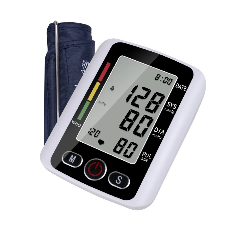 Factory Automatic Digital Electric Upper Arm Blood Pressure Monitor Sphygmomanometer