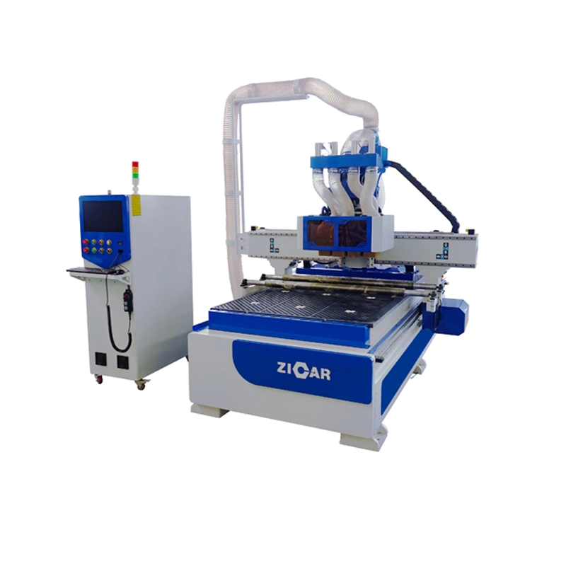 ZICAR modern cnc milling machine wood router table cutting machine CR4