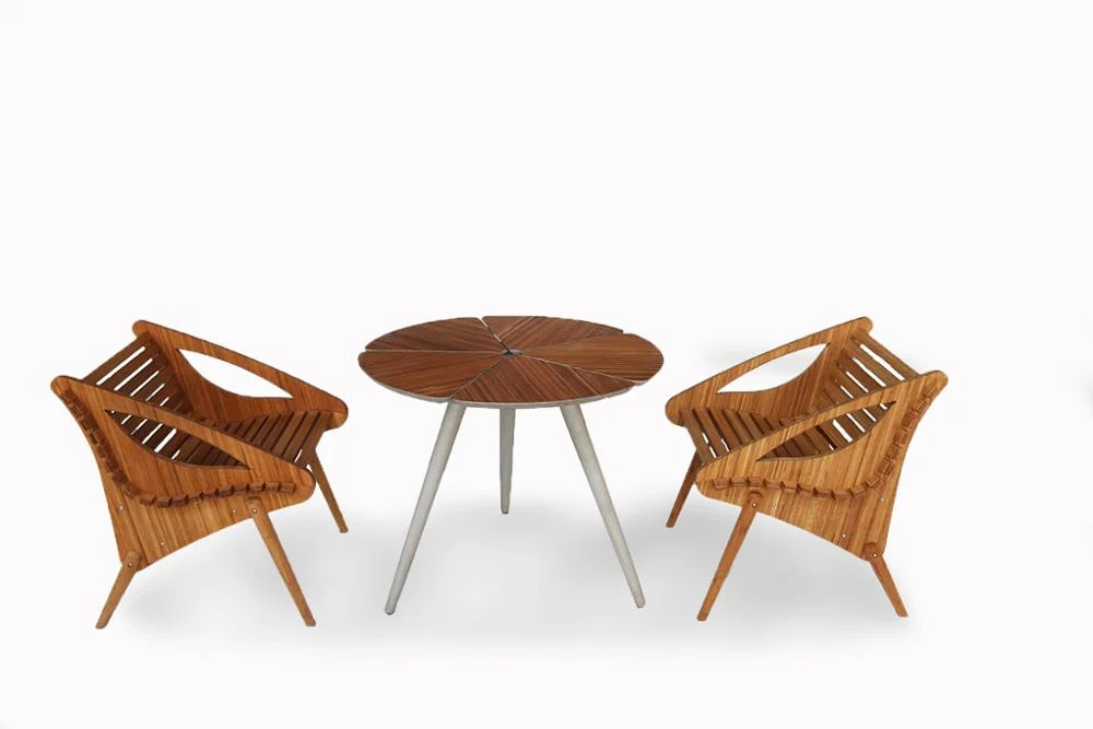Outdoor Garden Furniture Set Unique Bamboo Chair