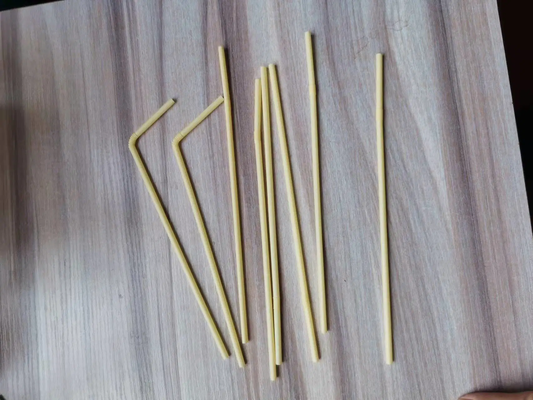 New Zheng Yuan Supply BPA Free Colored Biodegradable Size Customized PLA Flexible Drinking Straw