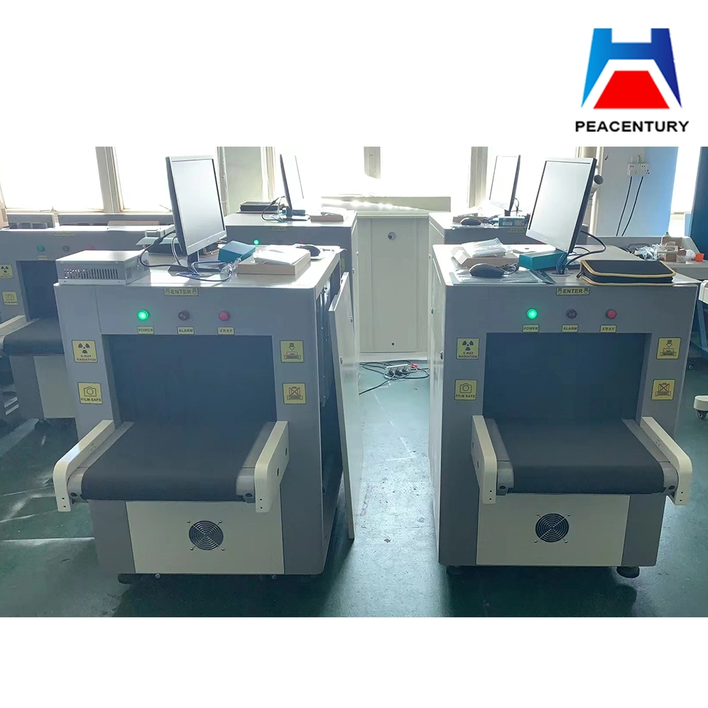 Safe Stable Security Equipment X-ray Baggage Scanner Inspection Machine for Port