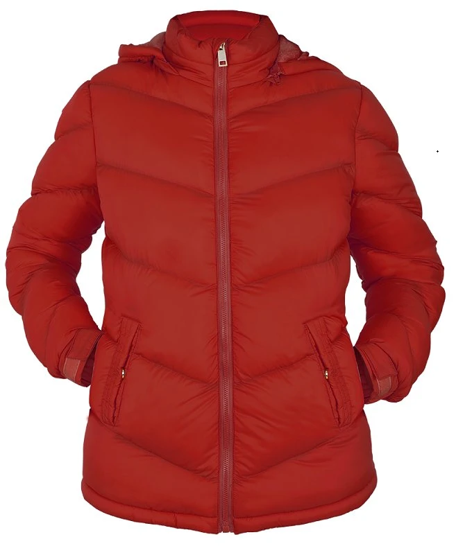 OEM/ODM Women&prime; S Padding Jacket Ladies Padded Clothes Coat