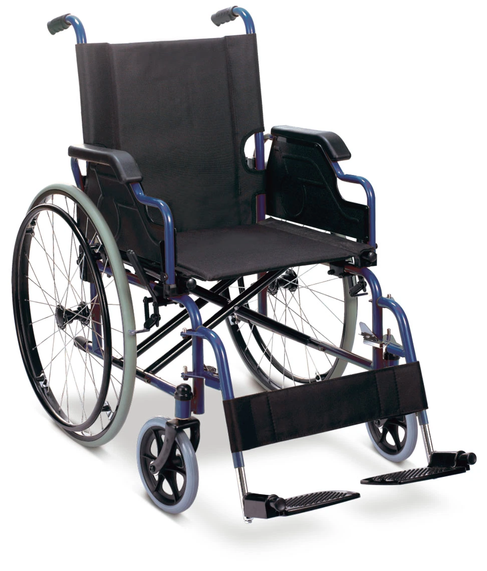 Steel ISO Approved Brother Medical Standard Export Brownaluminum Wheelchair