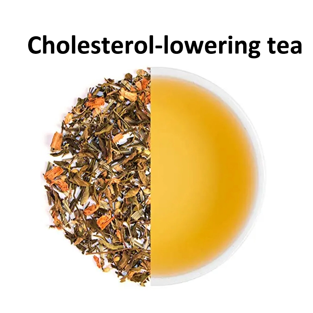 Assure la santé des vaisseaux sanguins du cholestérol Herbal Tea