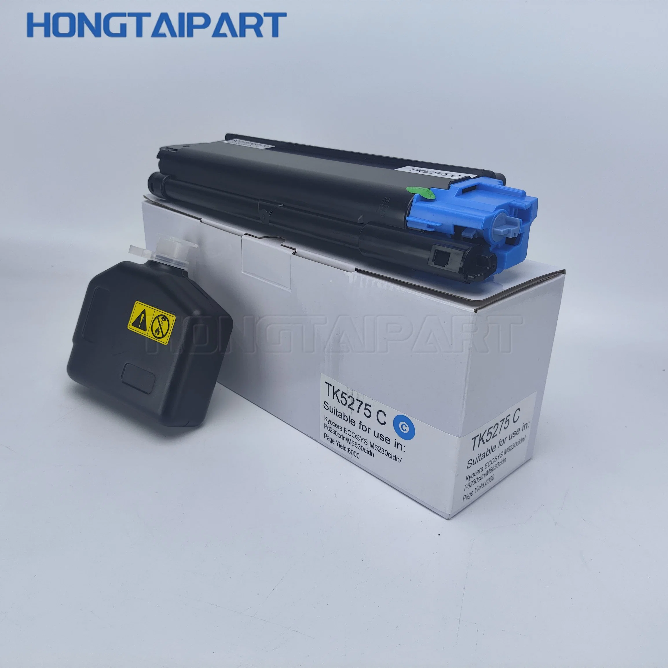 Hongtaipart Compatible K Yocera Tk-5275 Toner Cartridge for K Yocera Ecosys M6230cidn P6230cdn M6630cidn Copier