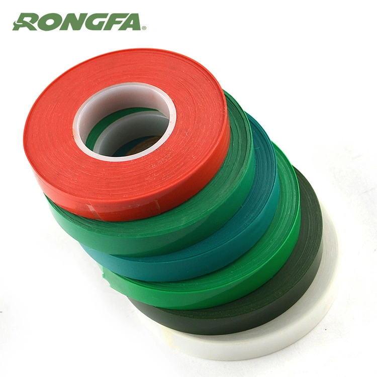 Non-adhesive Tapes PVC Grafting and Gardening Tie Fruit Tree and Plant Tie Tape Garden Plants PVC Green Tie Tape