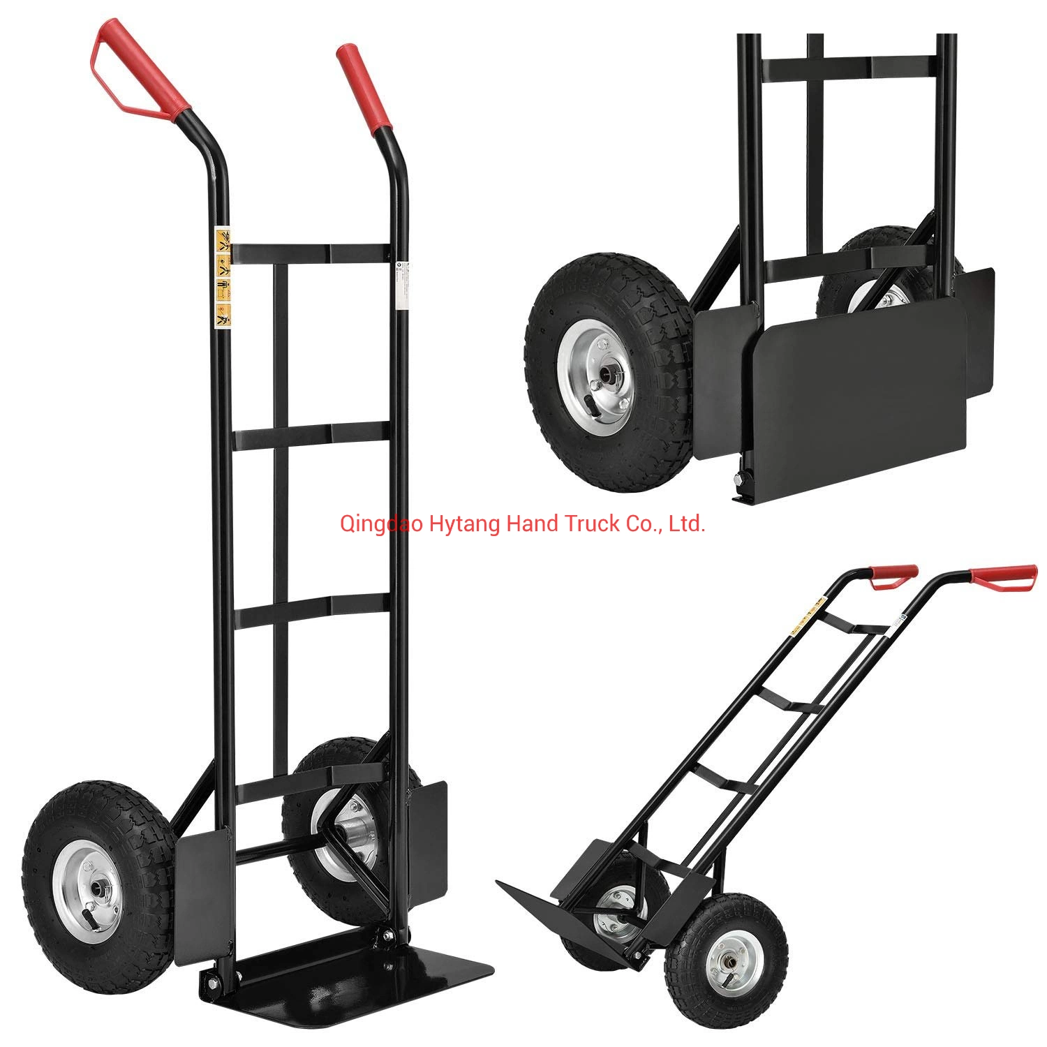 200kgs Heavy Duty Steel Sack Truck Foldable Hand Truck