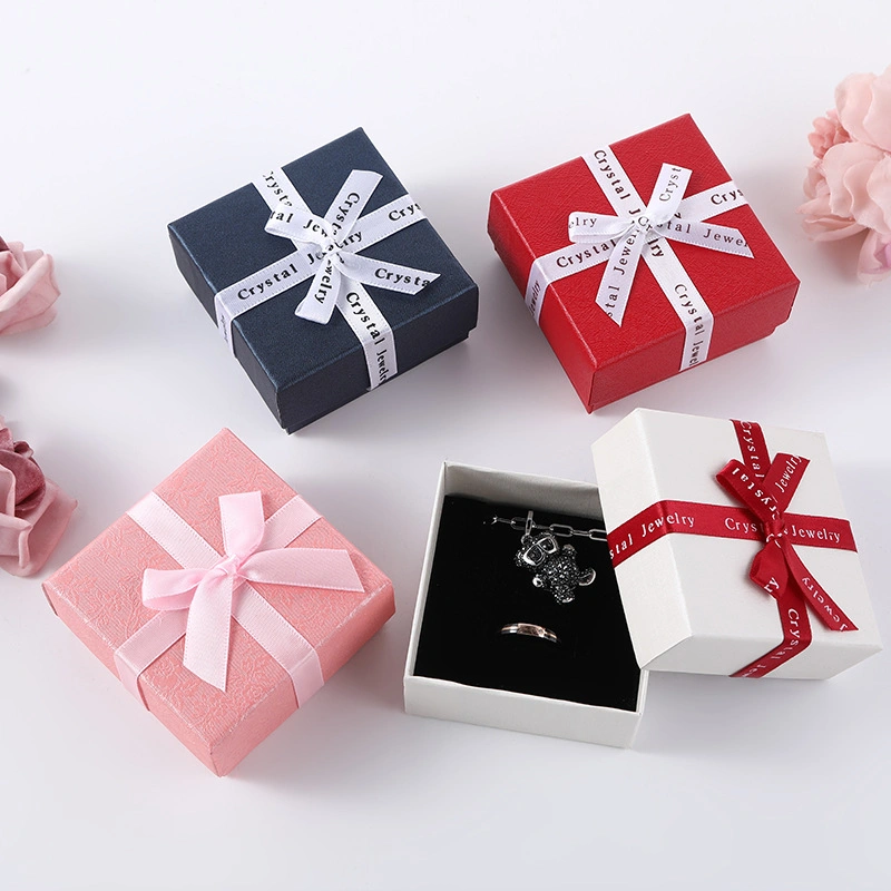 Hot Stamping Foil Offset Printing Fashion Packaging Cardboard Paper Gift Box