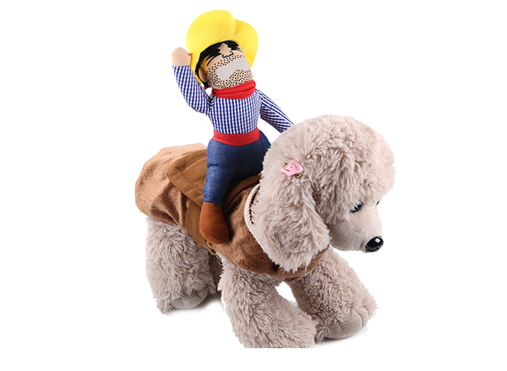 Halloween Trendy Pets Clothes Accessories Riding Horse Dog Winter Clothes