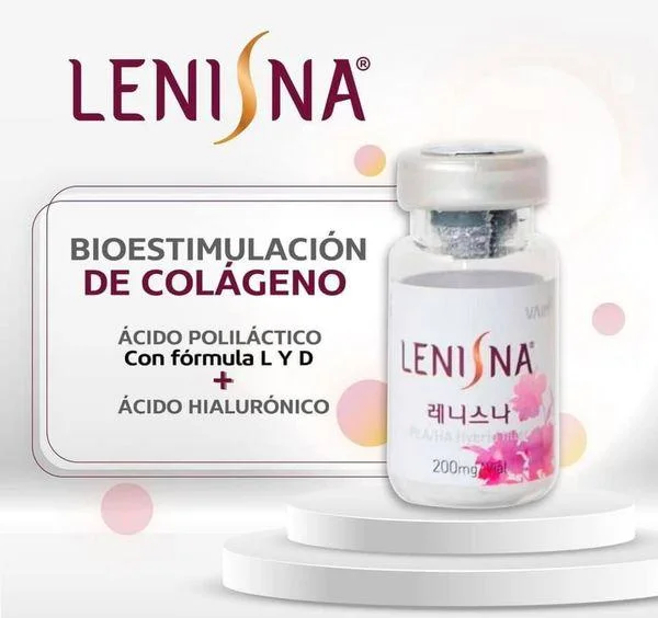 Lenisna 200mg CE Polylactic Acid Poly D, L Lactide Stimulator Kolagen Collagen for Face Wrinkles Removal Volume