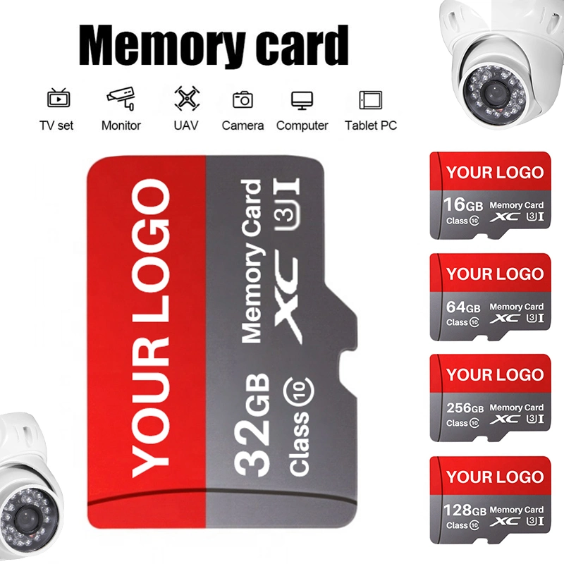 Large-Capacity TF Card SD Card Supports Home Outdoor Monitoring Equipment Memory Card