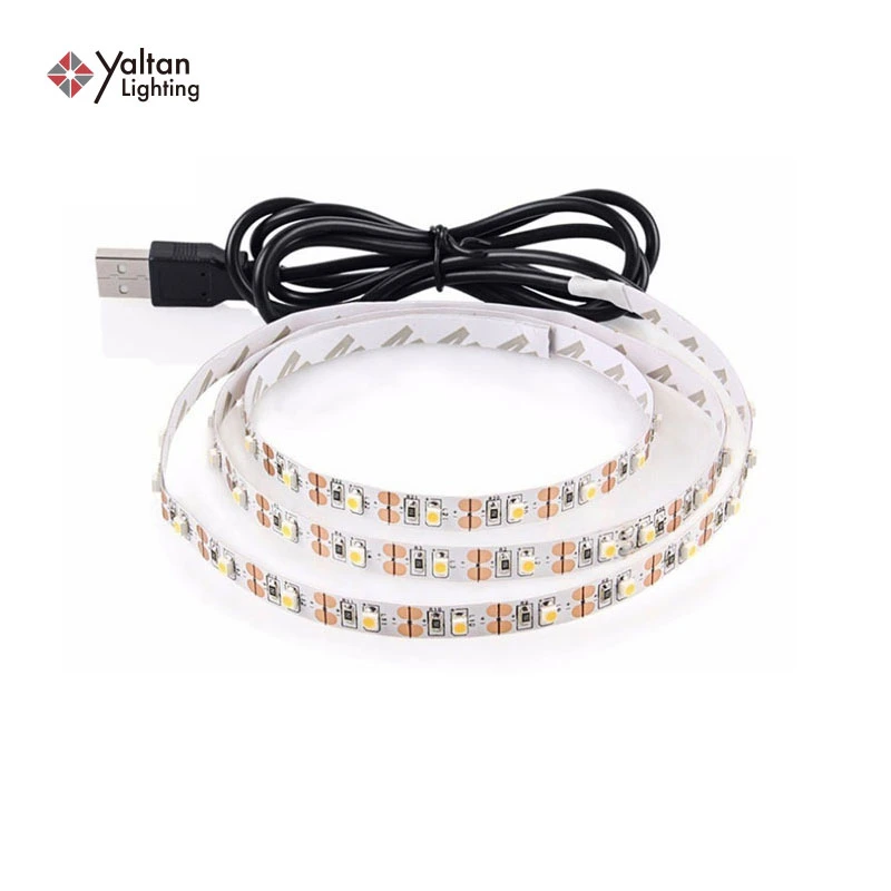 Warm White 3500K Flexible Ribbon Linear Light Fob COB LED Neon Strip Light for Kitchen Home DIY Lighting