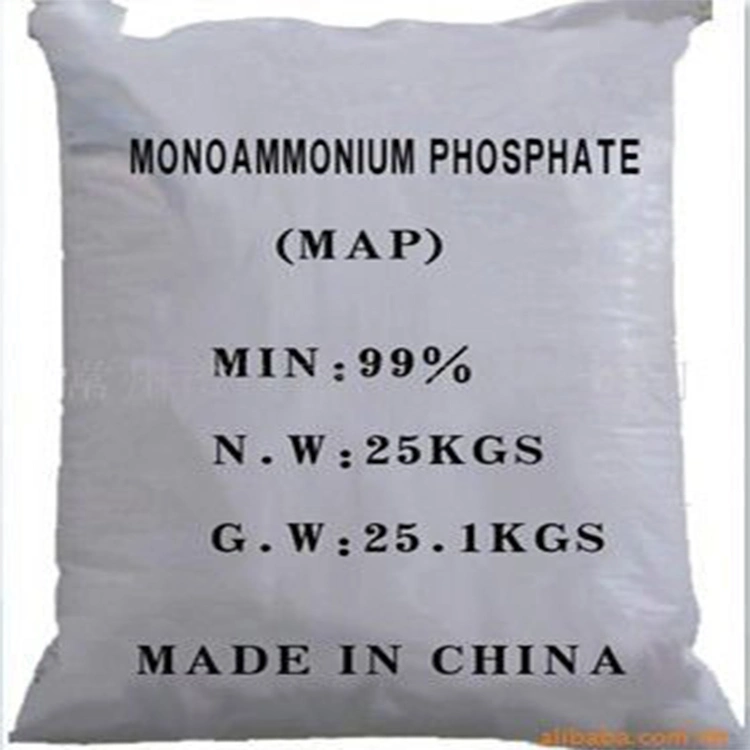 99% Map Monoammonium Phosphate Used for Fire-Proofing Agent