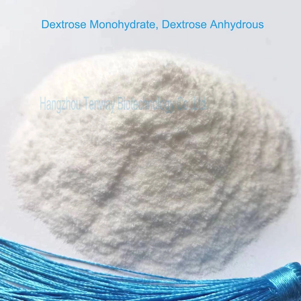 High quality/High cost performance  Raw Material Glucose Powder Dextrose Monohydrate/Anhydrous D-Glucose Powder USP