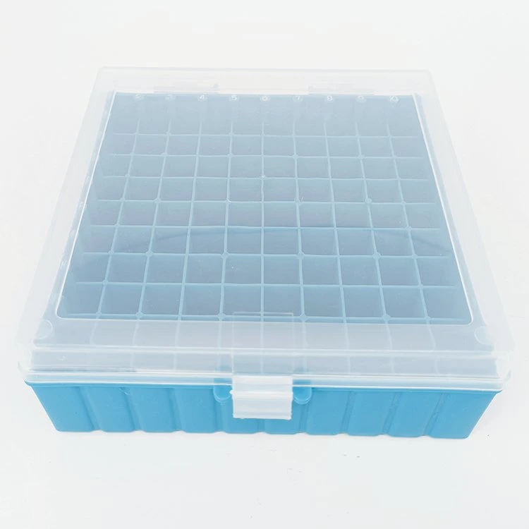 1.8ml 5ml Freezing Tube PC Cryogenic Storage Cryo Vial Boxes