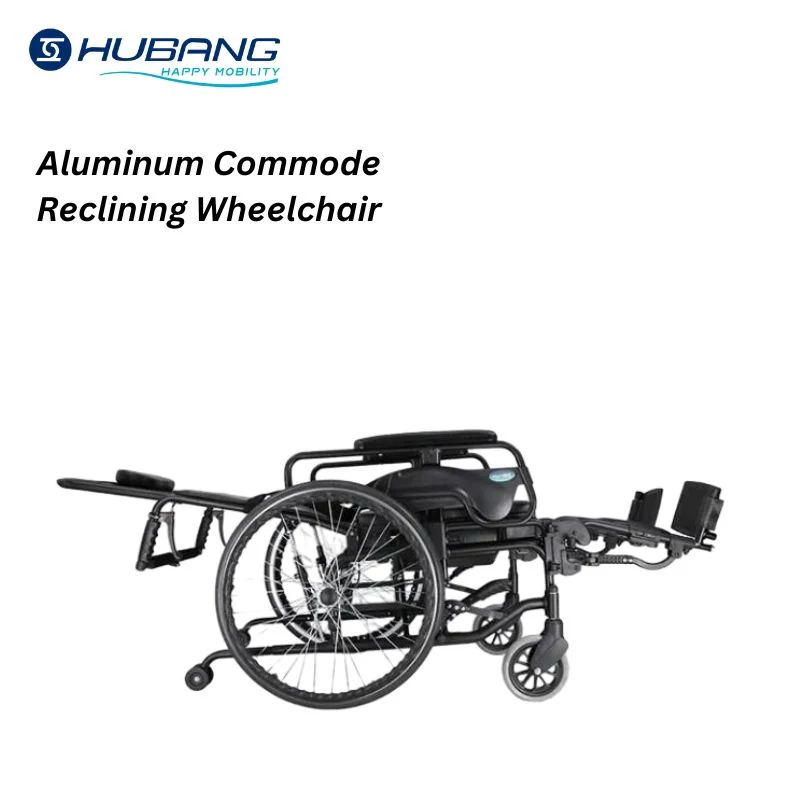 Commode Fabricante de silla de ruedas Cuidado de Enfermería Interior Reclining Rehabilitation Equipment