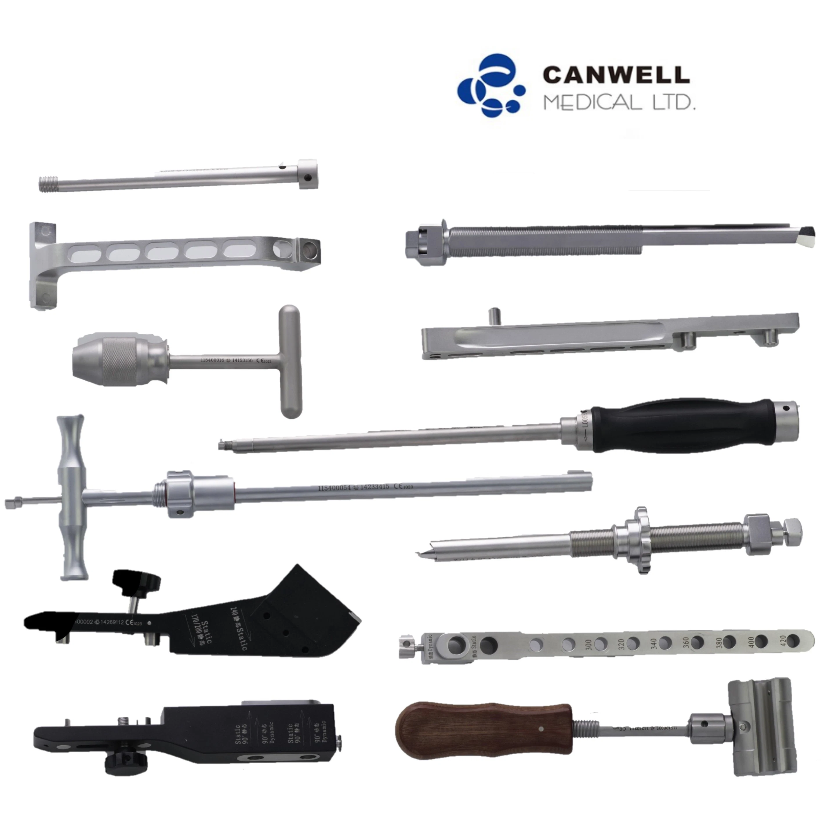 Orthopedic Implants Pfna Intramedullary Nail Femoral Interlocking Nail Gamma Proximal Femoral Femur Implants Factory