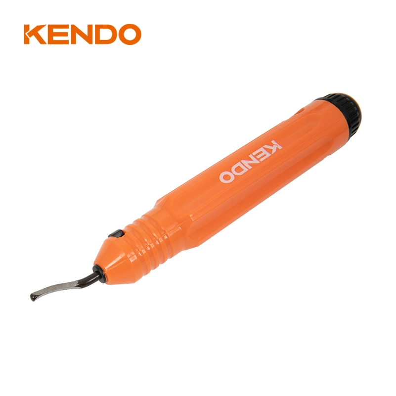 Kendo Plastic Body Deburring Tool with an Extra HSS-Blade