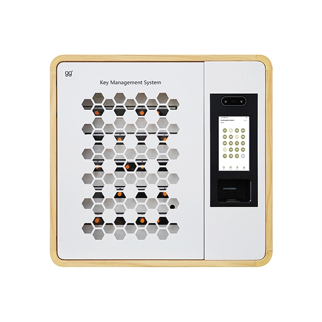 Multi-Users Authorized Smart Card Controlled Key Safe Cabinet Wall Mounted