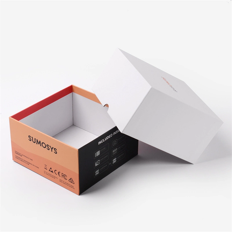 Caixa de oferta de fábrica de Luxo para embalagem de papel Cosmética / Perfume / vela / promoção / Jóias