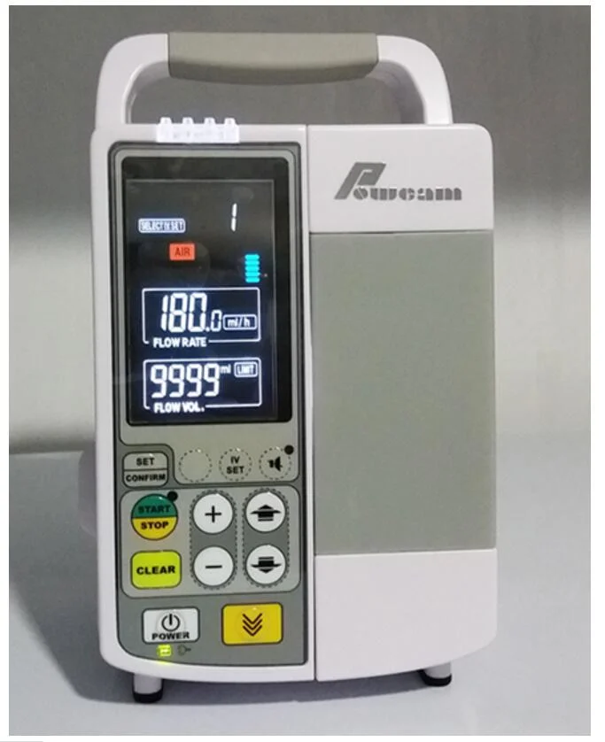 Factory Best Selling Ce Approved Infusion Pump