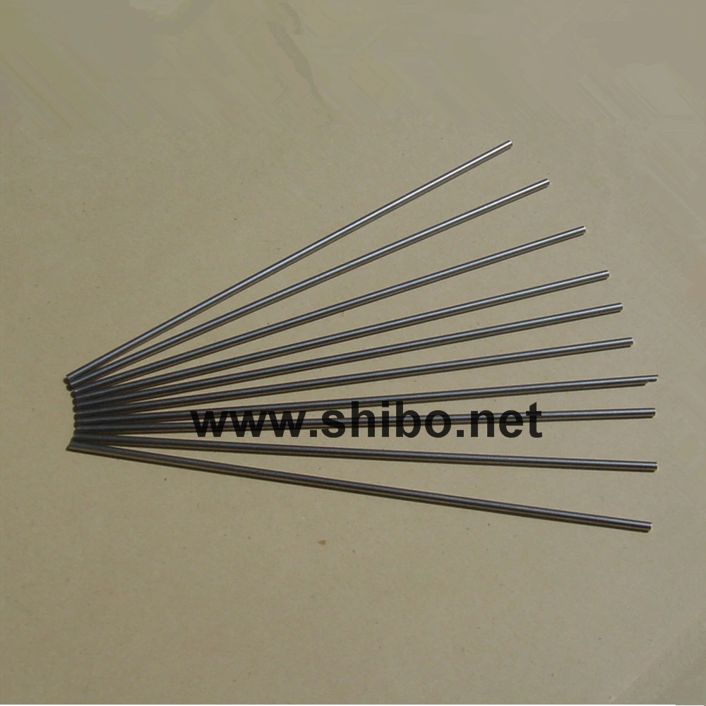 China Top Manufacturer Tungsten Round Rod, Polished Tungsten Bar with Best Quality