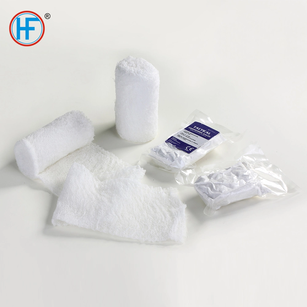 Mdr CE Approved Wholesale/Supplier Professional Medical Sterile Cotton Bandage for Wound