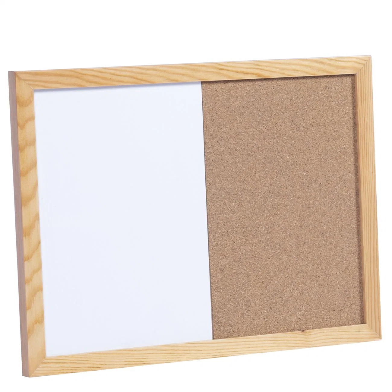 450X600mm Wall Mounted Wood Frame Cork Board Corkboard