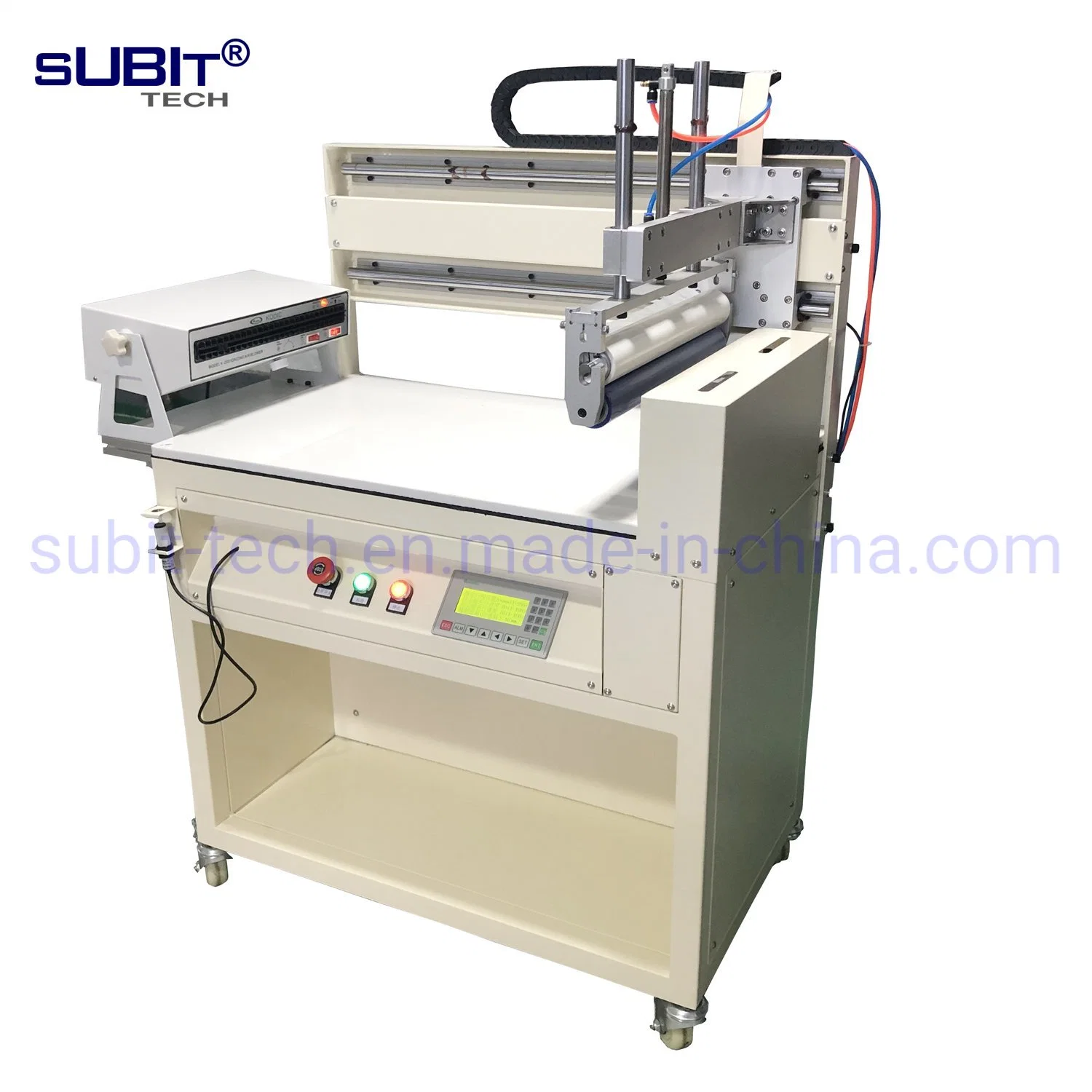 Sbt-Zf-CH001 Printed PC/PVC/Pet Single Side Auto Dust Removal Equipment