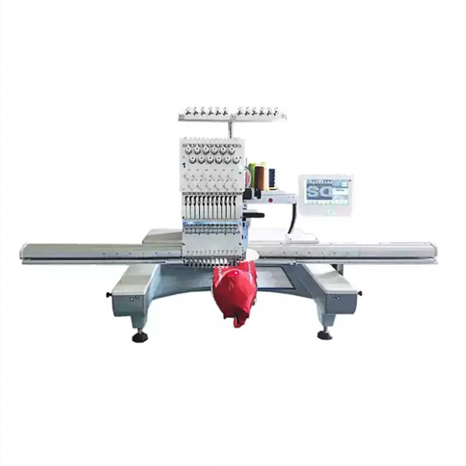 Multi Function Portable Accessories Home Application Apparel Flat Embroidery Machine