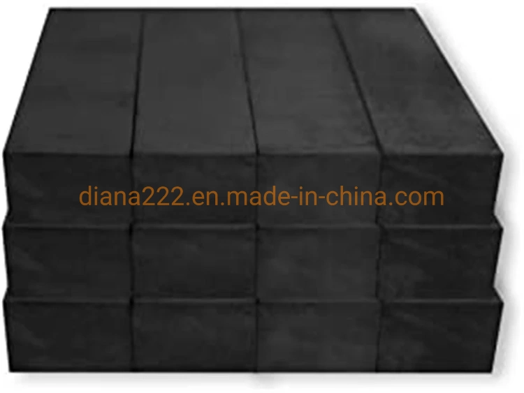 Sanda Manufacturer Grade 3 Ferrite Magnet Block Neodymium Magnet Block Permanent Magnet Block