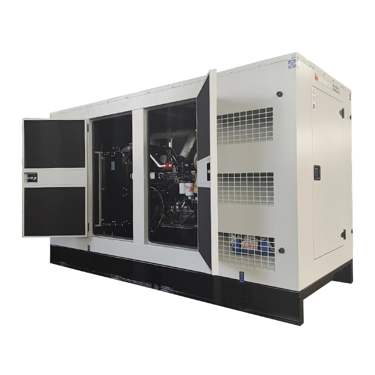 Cheap Price Water Cooling Open Type Power Generator 100kw Price Three Phase Genset