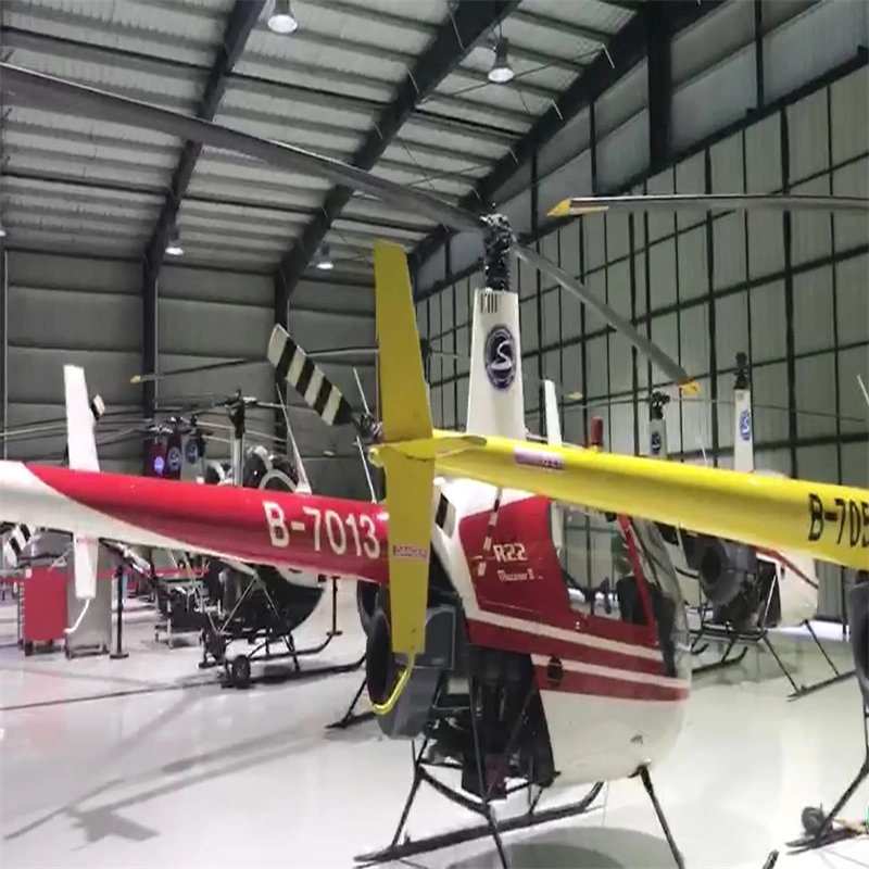 Boa qualidade de grandes Span Steel Prefab Aeronaves Hangar de avião para venda Prédio de Metal