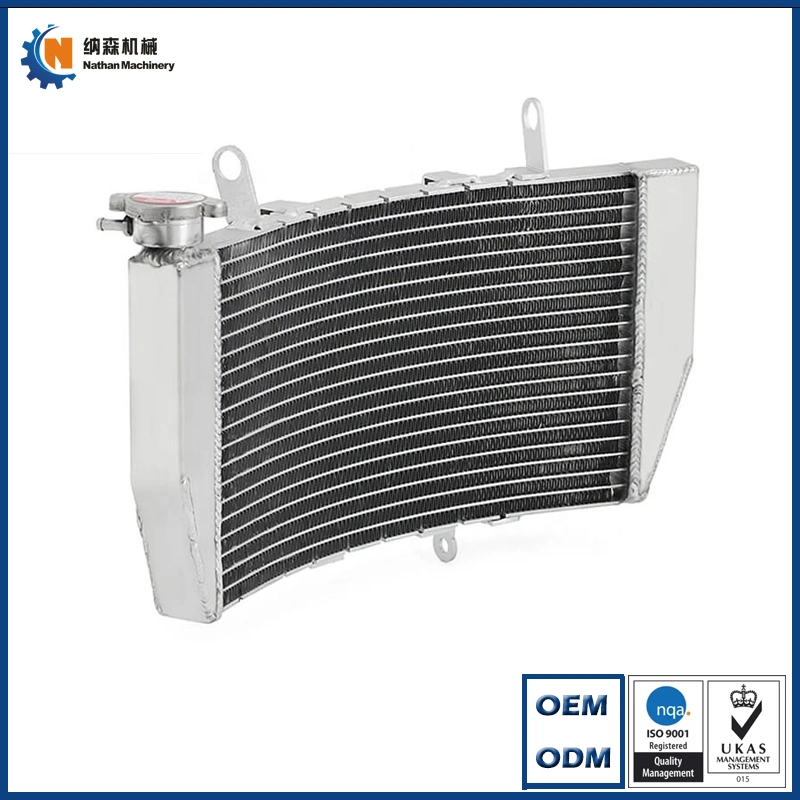 OEM ODM Servicec Aluminum Motorcycle Radiators Water Cooler System for Ducati Panigale Streetfighter Hypermotard Monster